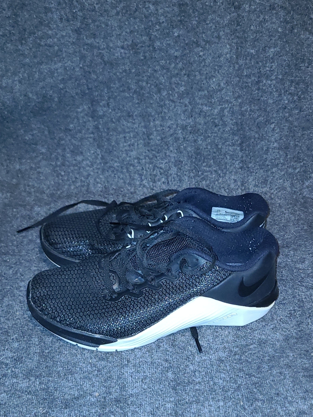 Nike Metcon 5 Shoes Womens Size 7.5 Black Training Sneakers AO2982-010
